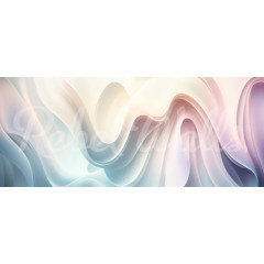 Tapet Soft Waves, Pastel, Rebel Walls - Img 2