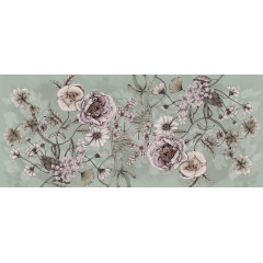 Tapet Spring Flower, Green, Rebel Walls - Img 2