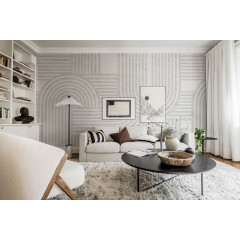 Tapet Twine, Grey, Rebel Walls - Img 1