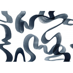 Tapet Waves, Ink, Rebel Walls - Img 2