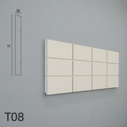 Termosistem exterior T08A-50x4x200cm