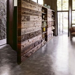 Vopsea decorativa de interior, efect VALPAINT I-BETON, finisaj opac, pentru pardoseala - Img 10