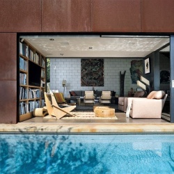 Vopsea decorativa pentru exterior, efect KLONDIKE CORTEN, finisaj satinat - Img 3