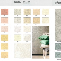 Vopsea decorativa pentru interior, efect CeboStone Metal, efect metalic - Img 4