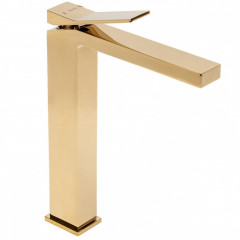 Baterie inalta lavoar Rea Duet Gold - Img 1