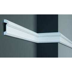 Brau decorativ din poliuretan Flexibil CR844F - 9.4x3.3x200 cm - Img 1