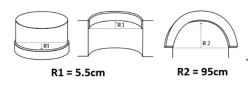 Brau poliuretan flexibil CR939F - 5x2.3x200 cm - Img 2