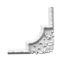 Chenar din poliuretan CR710C - 33x33x3.5 cm