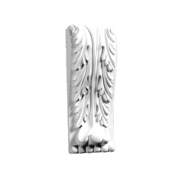 Consola poliuretan B076 - 23.8x8.8x5.8 cm