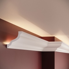 Cornisa decorativa C10-7.8x7.8x200cm - Img 3