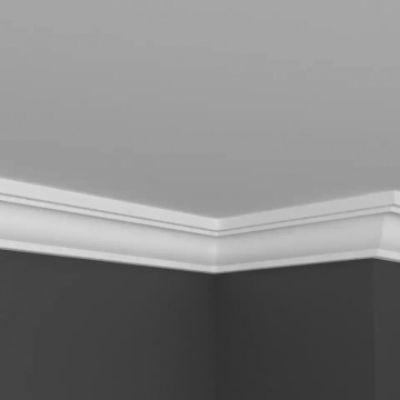 Cornisa polimer rigid KH913-3.5x3x200 cm - Img 1