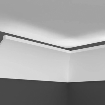 Cornisa polimer rigid KH921-8x6x200 cm - Img 1