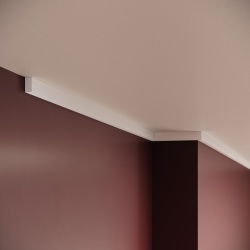 Cornisa polimer rigid, Manavi, B7-2x1x200 cm
