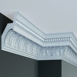 Cornisa poliuretan C914 - 11.6x11.1x200 cm