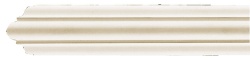 Cornisa poliuretan flexibil P817F - 4x4x200 cm - Img 2