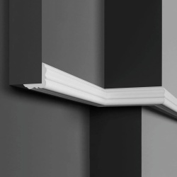 Cornisa poliuretan flexibil P817F - 4x4x200 cm