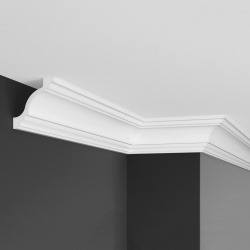 Cornisa poliuretan flexibil P835F - 8.3x8.3x200 cm