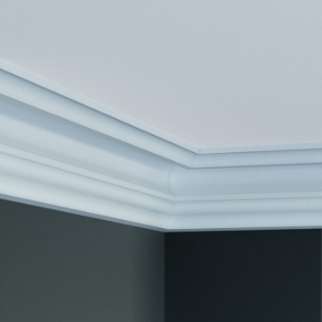 Cornisa poliuretan flexibil P856F - 10x6.8x200 cm - Img 3
