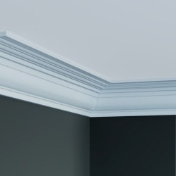 Cornisa poliuretan flexibil P905EF - 8.1x8x200 cm - Img 3