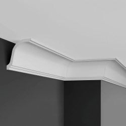 Cornisa poliuretan flexibil P910F - 10.5x8.7x200 cm