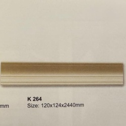 Cornisa poliuretan K264 - 12x12.4x244 cm - Img 2