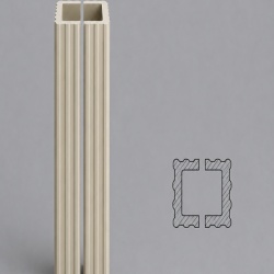 Corp coloana exterior LT02.6A-45x45x200cm - Img 2