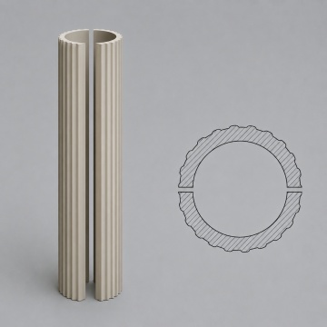 Corp coloana exterior LT04.2A-25x25x200cm - Img 2