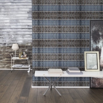 Fototapet, 3D Rusty Shutter, Rebel Walls - Img 4