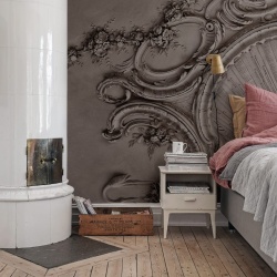 Fototapet, 3D Stucco Gloria, Clay, Rebel Walls - Img 3