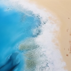 Fototapet Abstract Profond Plage Rêve PP116