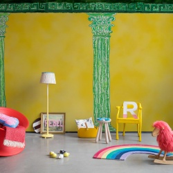 Fototapet, Aegis, Yellow, Rebel Walls - Img 3