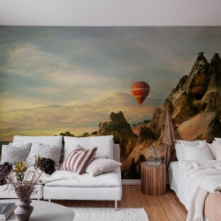 Fototapet, Air Balloon, Rebel Walls