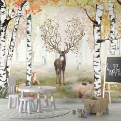 Fototapet Amazing Antlers - Autumn, Kikki Belle - Img 4