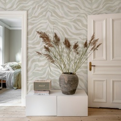 Fototapet, Animal Luxe, White, Rebel Walls