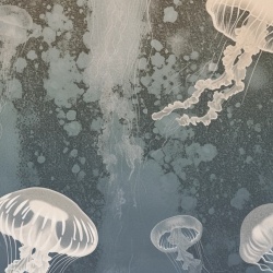 Fototapet Artistic Profond Meduse Rêve PM100