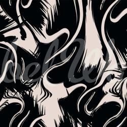 Fototapet, Artistic Shapes, Graphite, Rebel Walls - Img 2