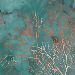 Fototapet Artistic Vegetal Sylve Rêve VS207