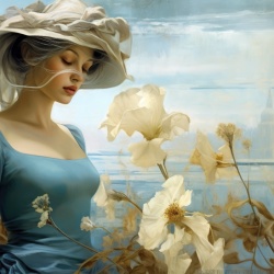 Fototapet Artistic Venus Amelia Rêve VA103