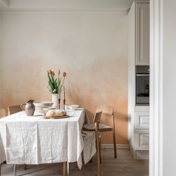 Fototapet, Ash Gradient, Peach Fuzz, Rebel Walls - Img 3
