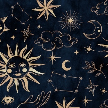 Fototapet, Astrology, Night, Rebel Walls - Img 2
