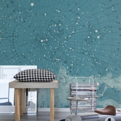 Fototapet, Atlas Of Astronomy, Rebel Walls