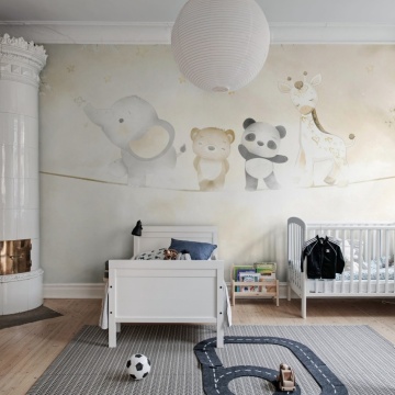 Fototapet, Baby Animals, Rebel Walls - Img 3