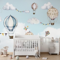 Fototapet Balloon Bonanza, Oliver Robins