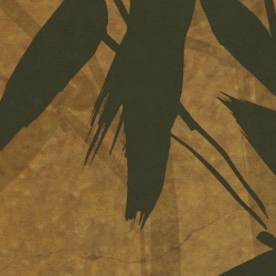 Fototapet, Bambusa, Gold, Rebel Walls - Img 4