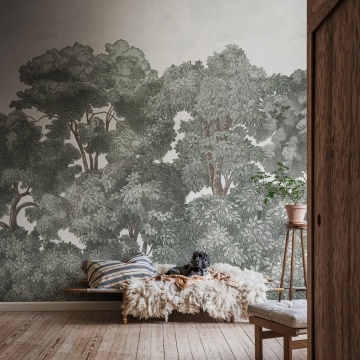 Fototapet, Bellewood Clouds, Blue Vintage, Rebel Walls - Img 3