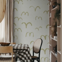 Fototapet, Bird, Yellow, Rebel Walls