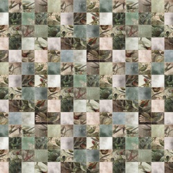 Fototapet, Birds of Paradise, Tiles, Rebel Walls - Img 2