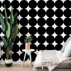 Fototapet Black dots, VLAdiLA