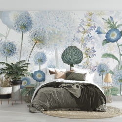 Fototapet Blue Wild Meadow, Sir Edward