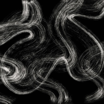 Fototapet, Blurry Stripes, Black, Rebel Walls - Img 2